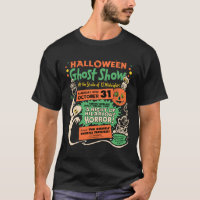 1950 Halloween Ghost Show T-Shirt