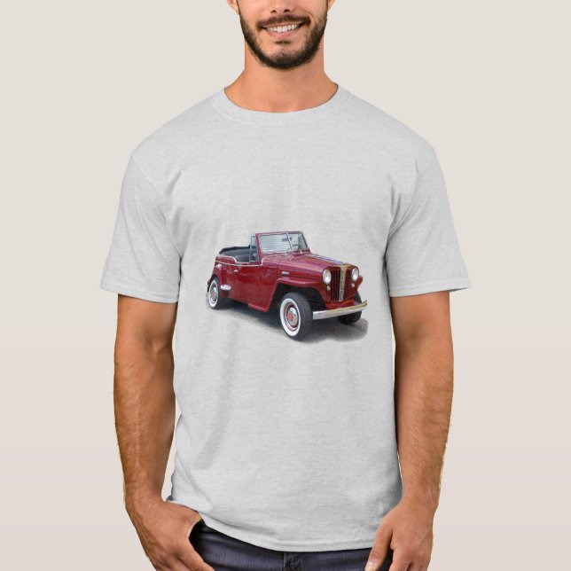 1950 Jeepster T-Shirt (Front)