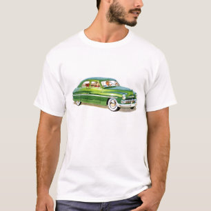 1950 Mercury Classic Car T-shirt