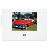 1950 Mercury Coupe (chopped) Cards (Back Horizontal)