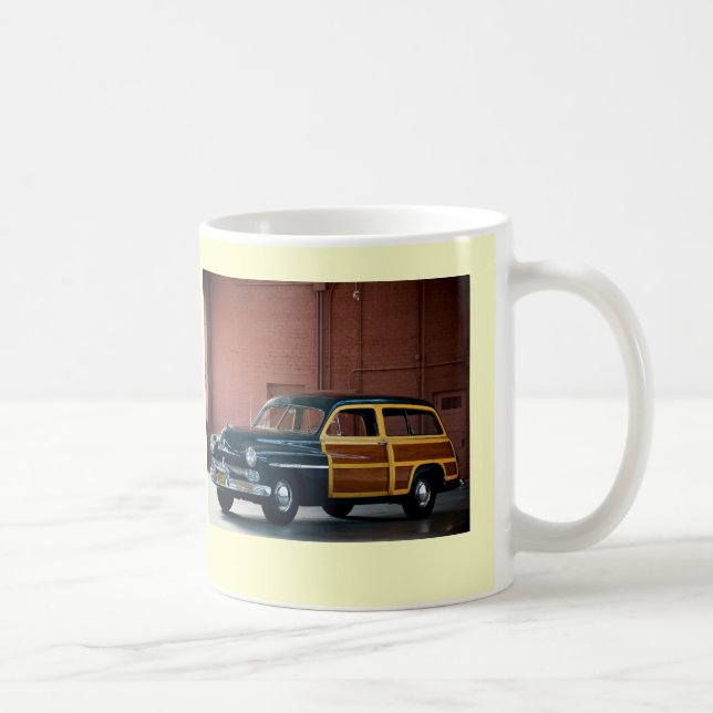 1950 Mercury Woodie Coffee Mug (Right)