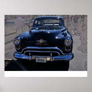 1950 Oldsmobile Poster