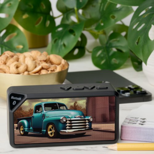 1950 Pickup Truck Bluetooth Speaker