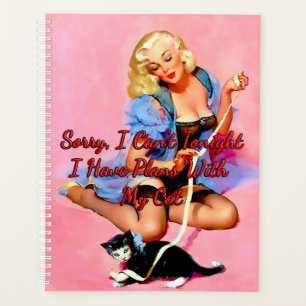 1950’s Denise Purrty by Gil Elvgren Planner