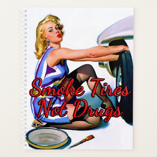 1950âs Pinup Changing a Tire by Gil Elvgren  Planner
