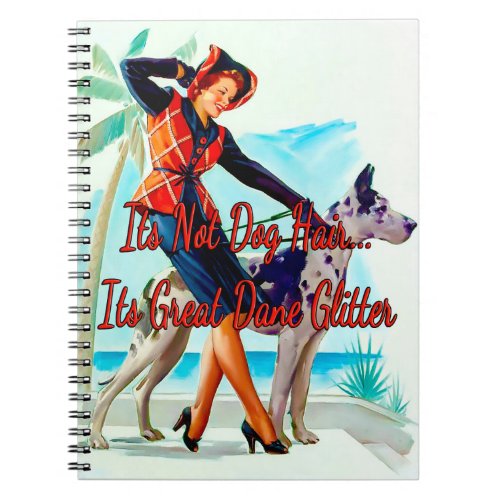 1950s Pinup Great Dame by Gil Elvgren Notebook