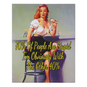1950’s Spilled Ice Cream by Gil Elvgren Notebook Faux Canvas Print