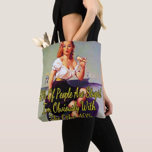 1950s Spilled Ice Cream by Gil Elvgren Notebook Tote Bag