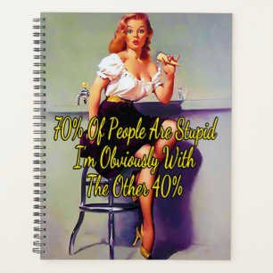 1950’s Spilled Ice Cream by Gil Elvgren Planner