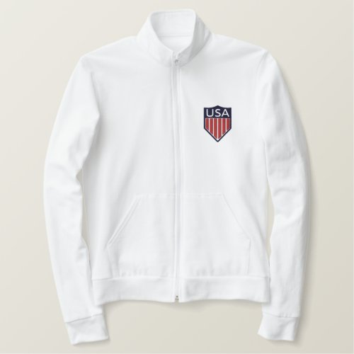 1950 USA Soccer Logo Jersey Jacket