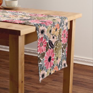 1950 Vintage Floral Repro