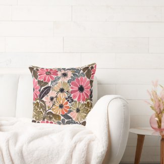 1950 Vintage Floral Repro