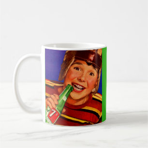 1950s ‘77 soda ad coffee mug