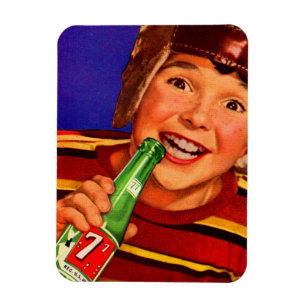 1950s ‘77 soda ad magnet