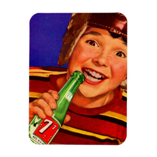 1950s ‘77 soda ad magnet