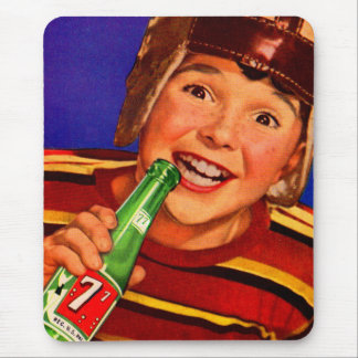1950s ‘77 soda ad mouse pad