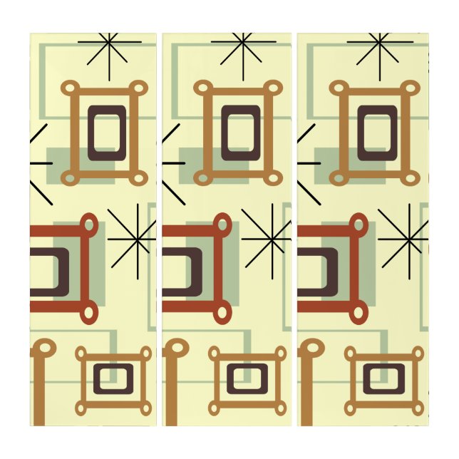 1950s Abstract Pop Art (Front)