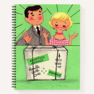 1950s adoptive parents notebook