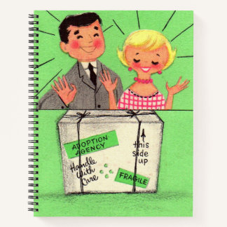 1950s adoptive parents notebook