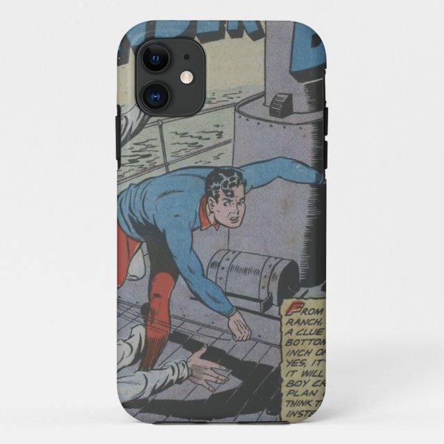 1950s Adventure Comic | Best classic comic Case-Mate iPhone Case (Back)