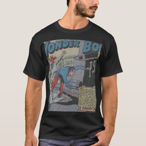 1950s Adventure Comic  Best classic comic T_Shirt