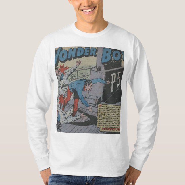 1950s Adventure Comic | Best classic comic T-Shirt (Front)