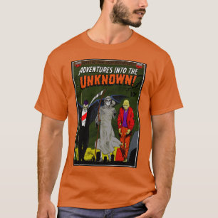 1950's Adventures into the Unknown! T-Shirt