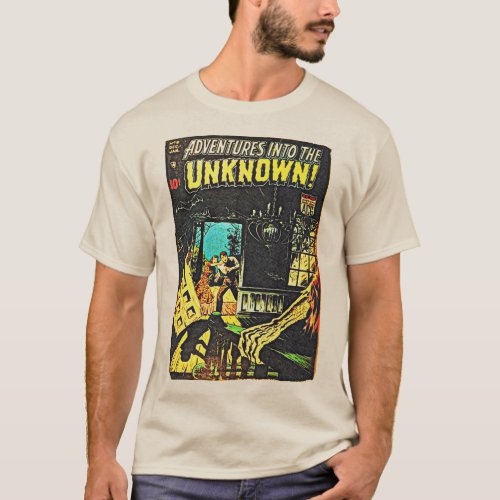 1950s Adventures Into The Unknown T_Shirt