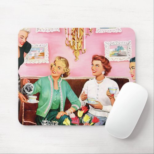 1950S AFTERNOON TEA       MOUSE PAD
