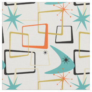1950s Fabric | Zazzle