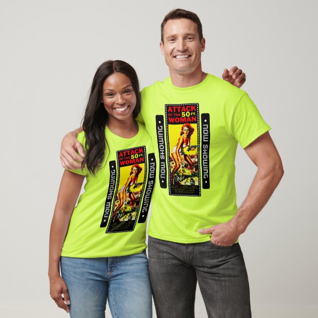 1950's Attack of the 50 ft. Woman T-Shirt (Unisex)