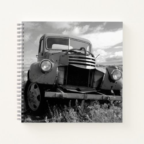 1950s Chevy Truck Photo 85x85 Notebook