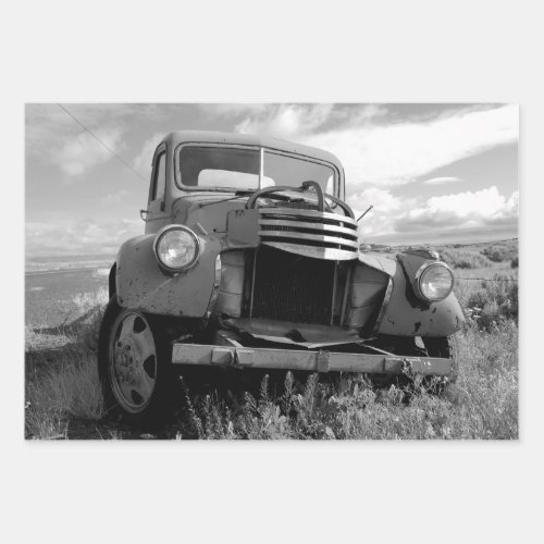 1950s Chevy Truck Photo Wrapping Paper