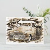 1950's Classic Chevy Chevrolet Truck (Standing Front)