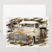 1950's Classic Chevy Chevrolet Truck (Front/Back)