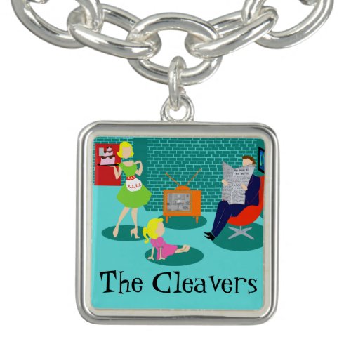 1950s Classic Television Charm Bracelet