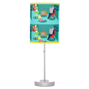1950's Classic Television Table Lamp