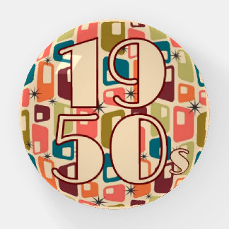 1950s Decade Design Paperweight