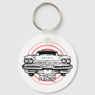 1950s DeSoto Keychain