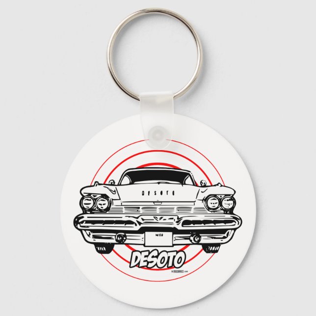 1950s DeSoto Keychain (Front)