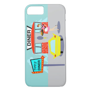 1950's Diner iPhone 7 Case