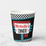 1950's Diner Retro Birthday Party Paper cup