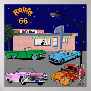Soda Shop Art Wall Decor Zazzle