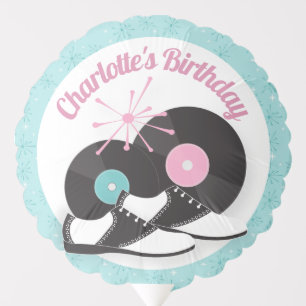 1950s Diner Saddle Shoes Birthday Balloon – Retro
