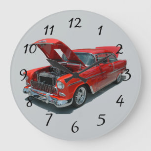 1950's Era Chevrolet Belair clock
