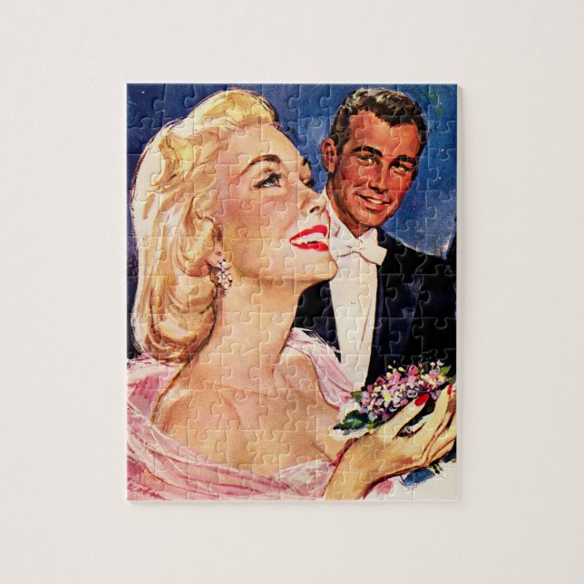 1950s Evening in Paris Jigsaw Puzzle (Vertical)