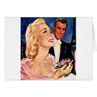 1950s Evening in Paris with Dolores and Bill Cards