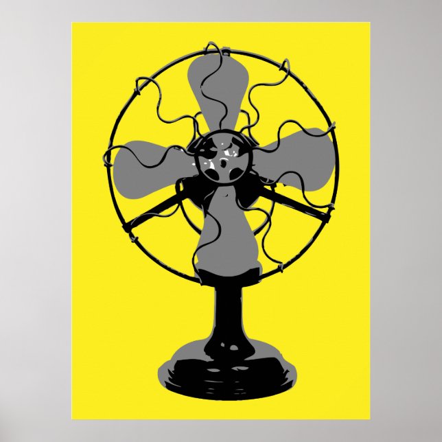 1950s fan poster (Front)