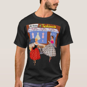 1950s Fashion  T-Shirt