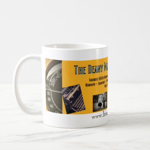 1950s Favorite _ Beany Malone Coffee Mug